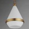 Maxim Lighting Giza Mini Pendant 10372WTSBR - alternate 2